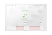 Vægbeslag, AV-Beslag & AV-Møbler - Crestron Electronics Crestron Room Scheduling Touch Screen TSS-770-W-S-LB KIT - room manager - Bluetooth 802.11a/b/g/n/ac - smooth white - Max - recommended for - TSS-770-W-S-LB KIT