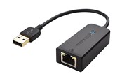 Netværksadapter (netkort, printserver mv.) - Crestron Electronics Crestron ADPT-USB-ENET - network adapter - USB 2.0 - 10/100 Ethernet - ADPT-USB-ENET