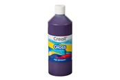 Kreativt Legetøj - Creall Gloss Gloss Paint Purple 500ml - 01274