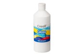 Kreativt Legetøj - Creall Gloss Gloss Paint White 500ml - 01278