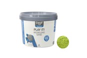 Kreativt Legetøj - Creall Play It Play Sand Yellow 750gr. - 03204