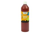 Kreativt Legetøj - Creall Finger Paint Preservative Free Brown 750ml - 07806