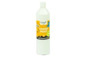 Kreativt Legetøj - Creall Finger Paint Preservative Free White 750ml - 07807