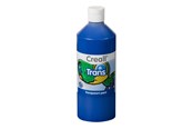 Kreativt Legetøj - Creall Transparent Paint Blue 500ml - 23025