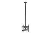 Vægbeslag, AV-Beslag & AV-Møbler - Gembird CM-70ST-01 mounting kit - full-motion - for TV - black - Max 50 kg - recommended for 70" - CM-70ST-01