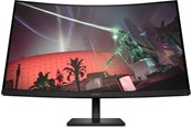 Skærm - 31.5" HP OMEN 32c - 2560x1440 (QHD) - 165Hz - VA - 780K6E9#ABB