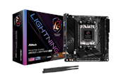 Bundkort - ASRock B650I LIGHTNING WIFI Bundkort - AMD B650 - AMD AM5 - DDR5 RAM - Mini-ITX - 90-MXBMP0-A0UAYZ
