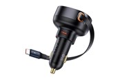 Mobil - Adaptere & Opladere - Baseus Enjoyment Pro with cable USB-C 60W (Black) - C00057802111-01