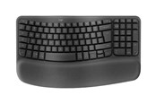 Tastatur - Logitech Wave Keys - Graphite - Tastatur - US International - Grå - 920-012304