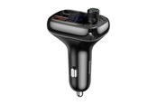 Mobil - Andet Tilbehør - Baseus Car Bluetooth MP3 Player T Shaped S-13 Black OS - CCMT000101