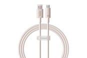 USB kabel - Baseus Fast Charging cable USB to USB-C Habitat Series 1m 100W (pink) - P10360203421-00