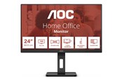 Skærm - 24" AOC 24E3QAF - 1920x1080 (FHD) - 75Hz - IPS - 24E3QAF