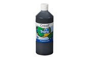 Kreativt Legetøj - Creall Transparent Paint Black 500ml - 23029