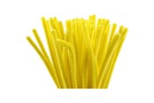 Kreativt Legetøj - Creativ Company Chenille Yellow 30cm 50pcs. - 51616