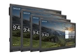 Digital skiltning & Hotel - Avocor E Series - 75" LED-backlit LCD display - 4K - for interactive communication - AVE-7540