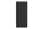 Powerbank - Belkin BoostCharge power bank - 2 x USB 24 pin USB-C - 20 Watt Powerbank - Sort - 20000 mAh - BPB014BTBK