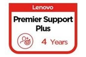 Service & support - Lenovo Premier Support Plus Upgrade - extended service agreement - 4 years - on-site - 5WS1M86984