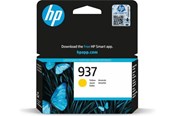 Blæk, Toner & Forbrugsstoffer - HP 937 / 4S6W4NE - Yellow Ink - 4S6W4NE