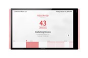 Vægbeslag, AV-Beslag & AV-Møbler - Crestron Electronics Crestron Room Scheduling Touch Screen TSS-1070-B-S-LB KIT - room manager - Bluetooth 802.11a/b/g/n/ac - smooth black - Max - recommended for - TSS-1070-B-S-LB KIT