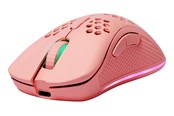 Mus - Deltaco GAMING PM80 Lightweight Wireless - 7 knapper - Pink - GAM-120-P