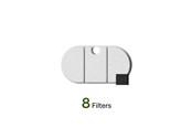 Hunde - Petlibro CAPSULE REPLACMENT FILTER(8 PACKS) - PL-FF002-92W