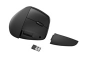 Mus - HP 925 - Vertical mouse - 6 knapper - Sort - 6H1A5AA#ABB