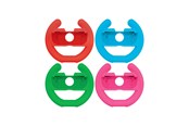 Spil tilbehør - Oniverse PACK OF 4 RACING WHEEL CONTROLLER HOLDERS - Miscellaneous - Nintendo Switch - ONIWHL-SWI-BRGP