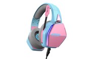 Spil tilbehør - Oniverse NEBULA - DIVA PINK - Wired Headset - Sony PlayStation 4 - ONIHSNEB-MLT-DIVPNK