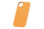 Mobil - Covers & Cases - Baseus Phone Case for iPhone 15 Plus Fauxther Series (Orange) - P60157304713-02
