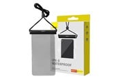 Mobil - Covers & Cases - Baseus Waterproof phone case AquaGlide with Cylindrical Slide Lock (black) - P60263701113-00