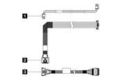 Kabler - diverse - Lenovo storage cable kit - 4X97A87137