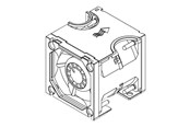 Køling og blæser - Lenovo ThinkSystem 2U Performance Fan Option Kit - 4F17A82884