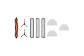 Støvsuger Tilbehør - Dreame D9Pro/D9Max/L10Pro Accessories Kit (black) - RAK3
