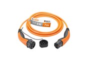 Elbil ladere - LAPP Type 2 Charging Cable, up to 11 kW, 7 m, orange - 4064727469744