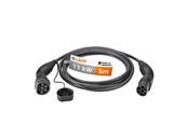 Elbil ladere - LAPP Type 2 Charging Cable, up to 11 kW, 5 m, black - 4064727469454