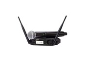 Mikrofon - Shure Wireless Vocal System - SM58 Microphone & GLXD4+ Receiver - GLXD24+E/SM58-Z4