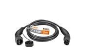 Elbil ladere - LAPP Type 2 Charging Cable, up to 7,4 kW, 5 m, black - 4064727469461