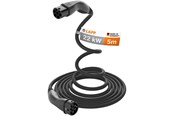 Elbil ladere - LAPP Type 2 HELIX Convenience Charging Cable, up to 22 kW, 5 m, black - 4064727469805