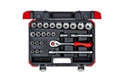 Værktøj - Gedore R69013024 topnøglesæt 1/2" - 24 dele - R69013024