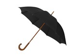 Fritid & Rejser - Falcone LR-99 Windproof Umbrella - 102 cm - Black - LR-99-8120