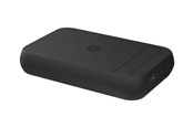 Powerbank - ZENS Magnet 4000 mAh Wireless Powerbank Kickstand and Qi TX Powerbank - Sort - 4000 mAh - ZEPP03M/00