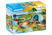 Playmobil - Playmobil Family Fun - Telttur - 71425