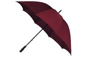 Fritid & Rejser - Falcone Golf Umbrella Extra Strong -  130 cm - Bordeaux Red - GP-52-8070