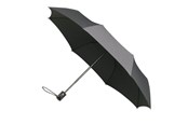 Fritid & Rejser - miniMAX Auto Open + Close Umbrella - 100 cm - Grey - LGF-400-8117