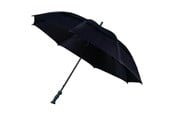 Fritid & Rejser - Falcone Golf Umbrealla - Extra Strong - Black - GP-75-8120