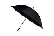 Fritid & Rejser - Falcone Golf Umbrella Extra Strong  - 130 cm - Black - GP-52-8120