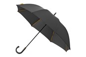 Fritid & Rejser - Falcone Luxe Golf Umbrella-  125 cm - Black - GP-67-8120