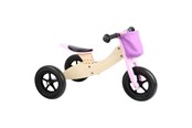 Løbecykler, Gåbiler & Scootere - Small Foot - Wooden Tricycle and Balance Bike 2in1 - 11611