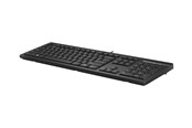 Tastatur - HP 125 - Tastatur - Spansk - Sort - 266C9AA#ABE