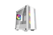 Kabinet - DeepCool CC360 WH ARGB - Kabinet - Miditower - Hvid - R-CC360-WHAPM3-G-1